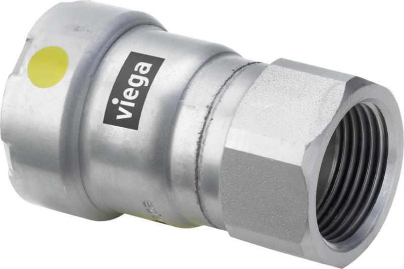 Viega Megapress-G menetes csatlakozó 1" B (738938)