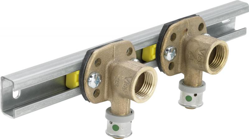 Viega pexfit-pro falikorong szerelési egység 16-1/2