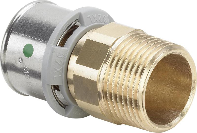 Viega Pexfit-Pro menetes csatlakozó 63-2" K (588175)