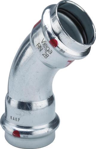 Viega Prestabo ív 22/45° BB (558284)