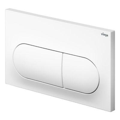 Viega Prevista Visign for Life 6 WC nyomólap, alpesi fehér (773762)