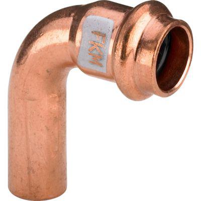 Viega Profipress S könyök KB 28/90° vörösréz (628260)