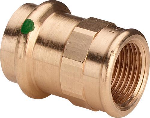 Viega Sanpress átmeneti idom 42-6/4'' B (124236)