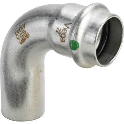 Viega Sanpress Inox könyök 35/90° KB rozsdamentes acél (435745)