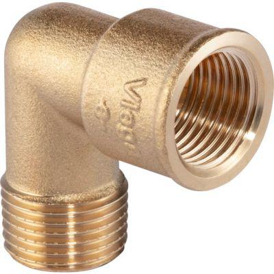 Viega sárgaréz könyök 1" 90° KB (102418)