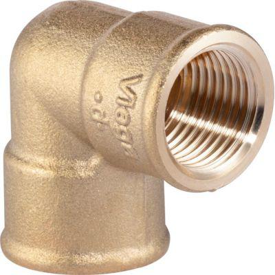 Viega sárgaréz könyök 3/4" 90° BB (101930)