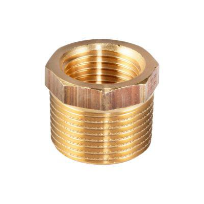 Viega sárgaréz szűkítő 1"K-1/2"B (101534)