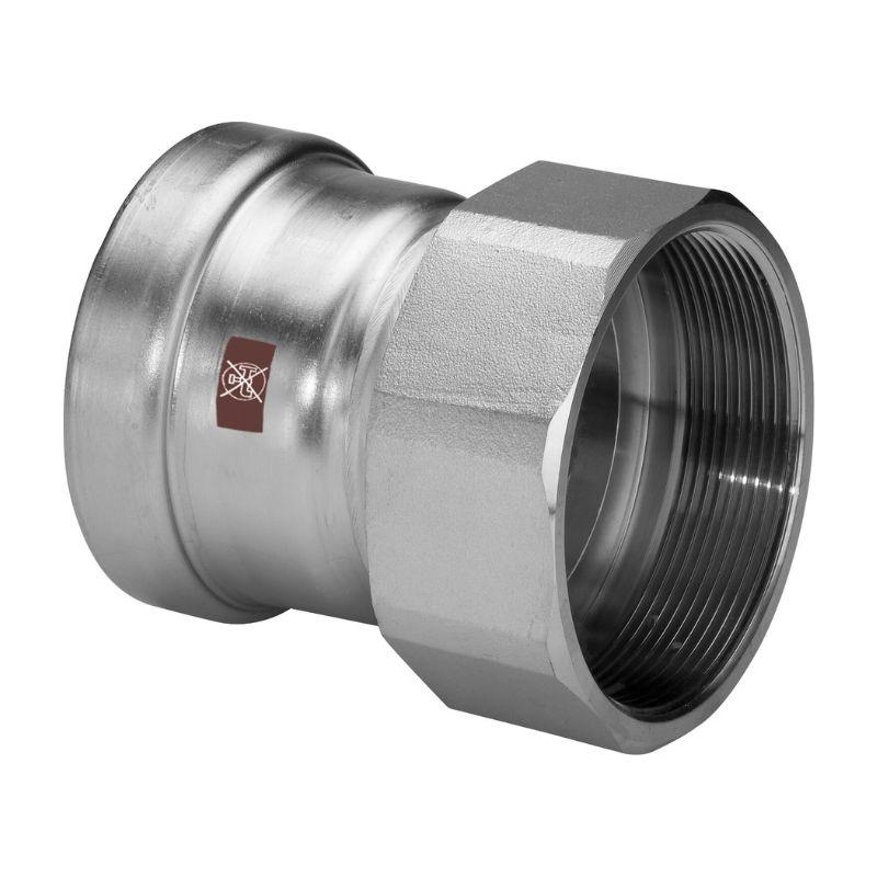 Viega Temponox menetes csatlakozó 76,1-2,5" B (811914)