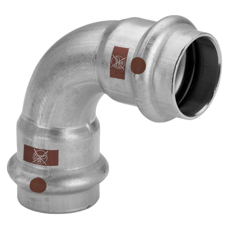 Viega Temponox rozsdamentes könyök 28/90° BB (809669)