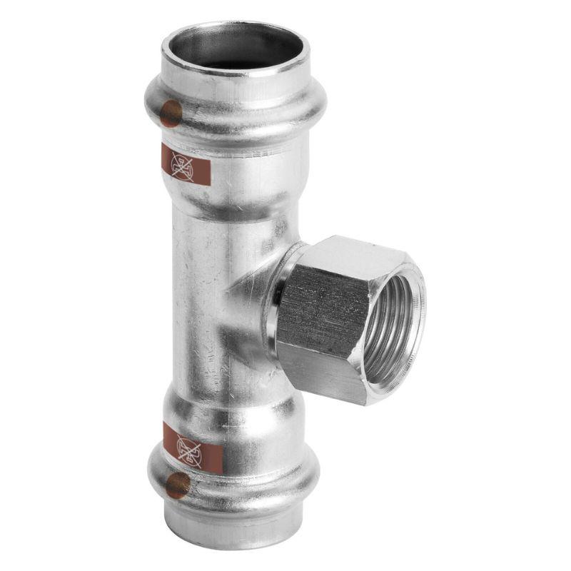 Viega Temponox rozsdamentes T-idom 35-1/2" B-35 (809089)