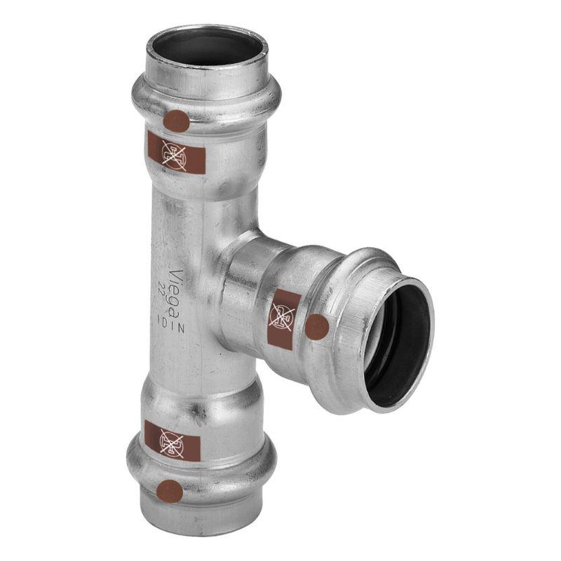 Viega Temponox rozsdamentes T-idom 54-35-54 (810559)