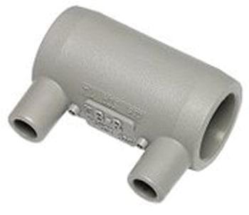 Wavin karmantyú elektrofitting 50mm EKOPLASTIK (WENA050PPRCT)