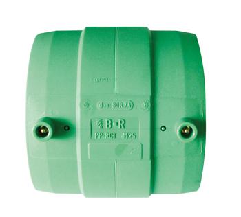 Wavin karmantyú elektrofitting 75mm EKOPLASTIK (WENA075PPRCT)