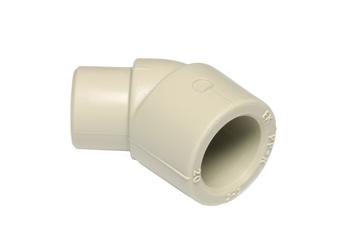 Wavin könyök 25/45° KB. EKOPLASTIK