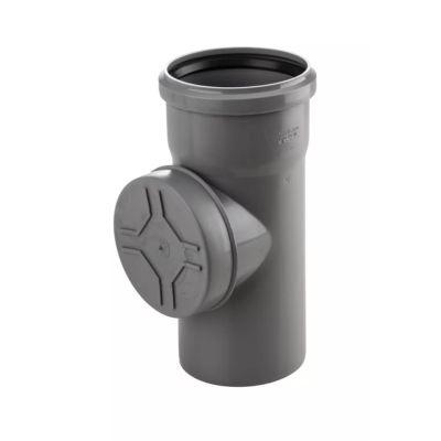 Wavin PP tisztító idom 125 (DPT12)