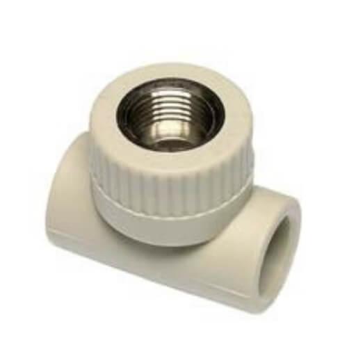 Wavin T idom fém belsőmenettel 20x1/2"x20 B. EKOPLASTIK (WSTKI02020X)