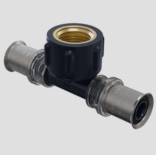 Wavin Tigris K5 T-idom BM 25x1/2"x25 (TTTB25)