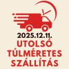 2025 Utolsó Túlméretes Szállítás